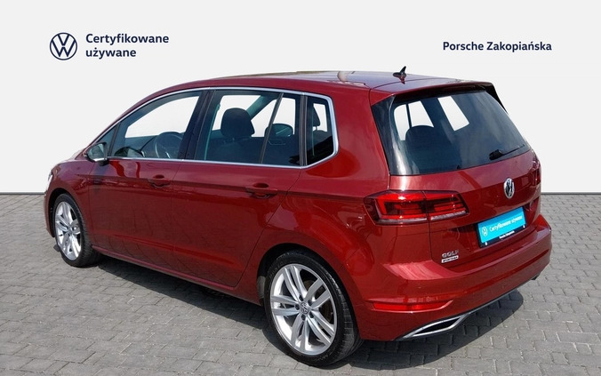Volkswagen Golf Sportsvan cena 89945 przebieg: 24277, rok produkcji 2019 z Inowrocław małe 352